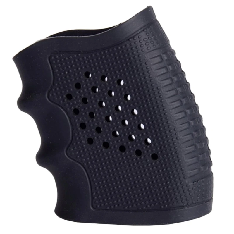 

Airsoft Hunting Accessories Tactical Pistol Rubber Grip Glove Cover Sleeve Anti Slip for Most of Glock Handguns