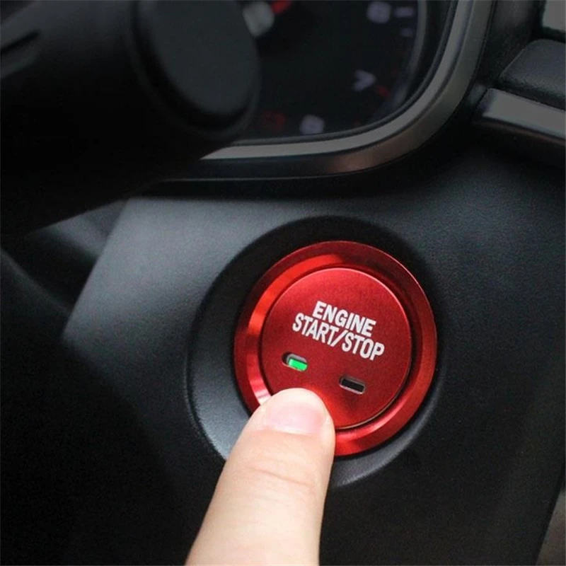 

Button Steering Wheel Ignition Interior Durable Automovil Modified Accessories Car Styling Parts 18 19 FOR Morris Garages MG 6