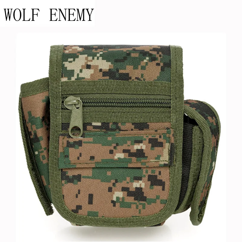 

Military Waist Pack Tactics Outdoor Sport Ride Leg Bag Special Drop Utility Thigh Pouch Hunting Bags