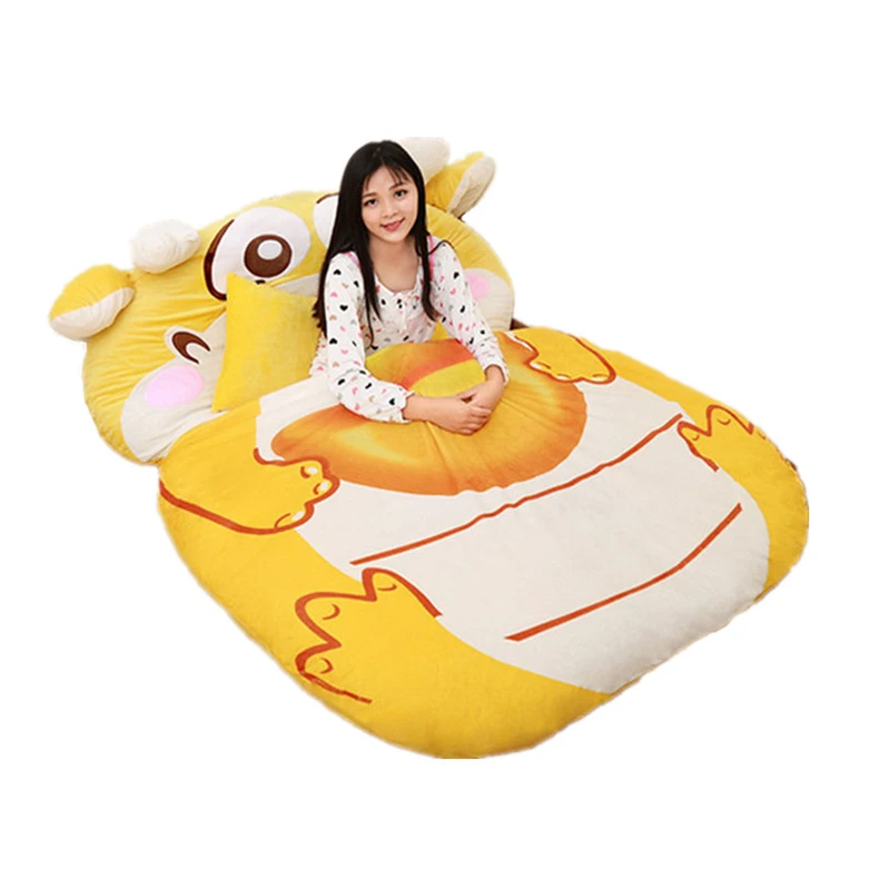 

Fancytrader Cartoon Animal Dragon Tatami Giant Stuffed Soft Beanbag Bed Carpet Mat Sofa