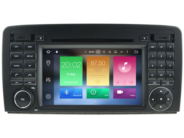 Android 8 0 автомобильный аудио dvd плеер для BENZ R class W251 R280 R300 R320 R350 R500 gps мультимедиа