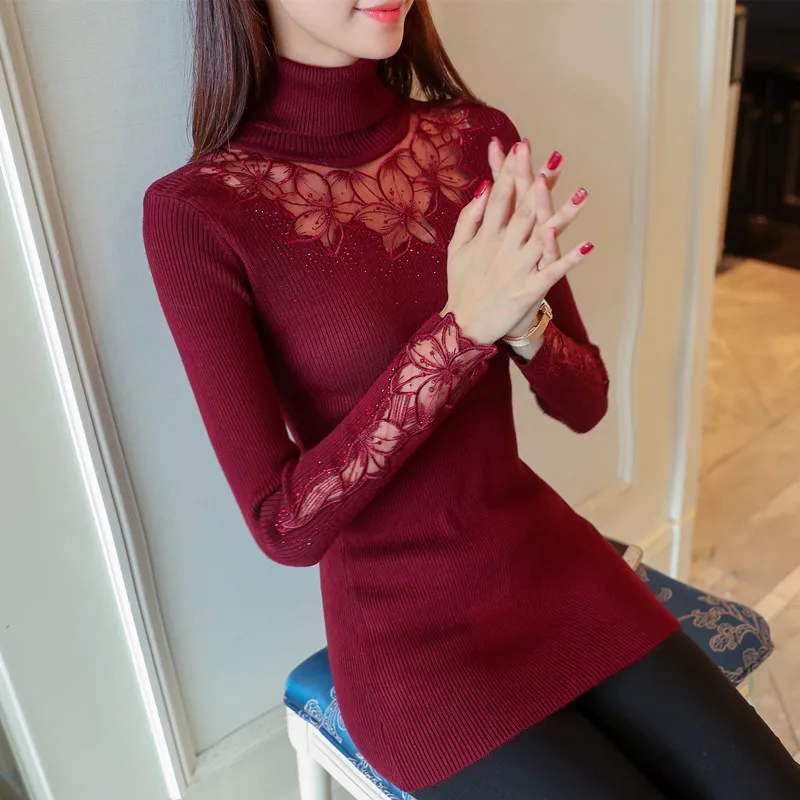 5970- в Корейском стиле Новинка осени женские свитер круглый вырез горловины с 48-1I21