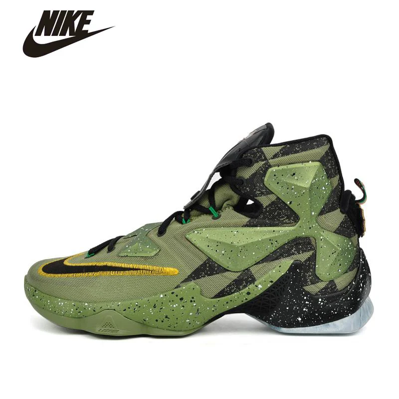 tenis lebron james verdes