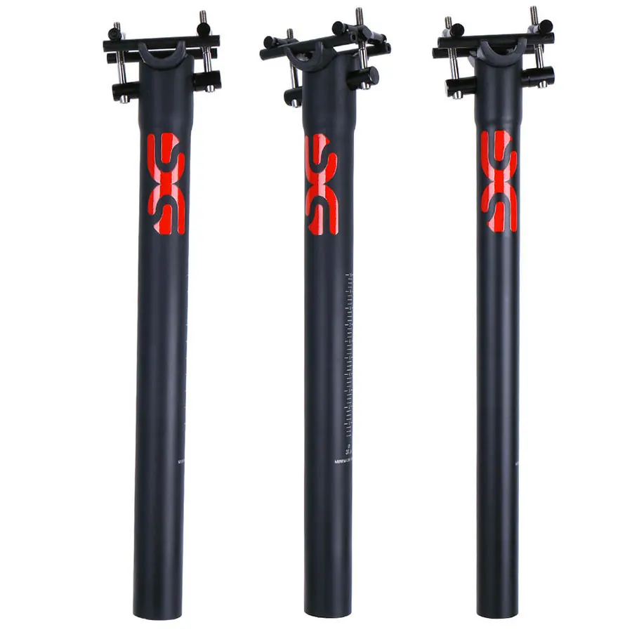 

Bicycle Carbon Fiber Seat Post MTB/Road Bike Seatpost 27.2 30.8 31.6mm Ulter-light 130g Seat tube Seat length 300 350 400mm