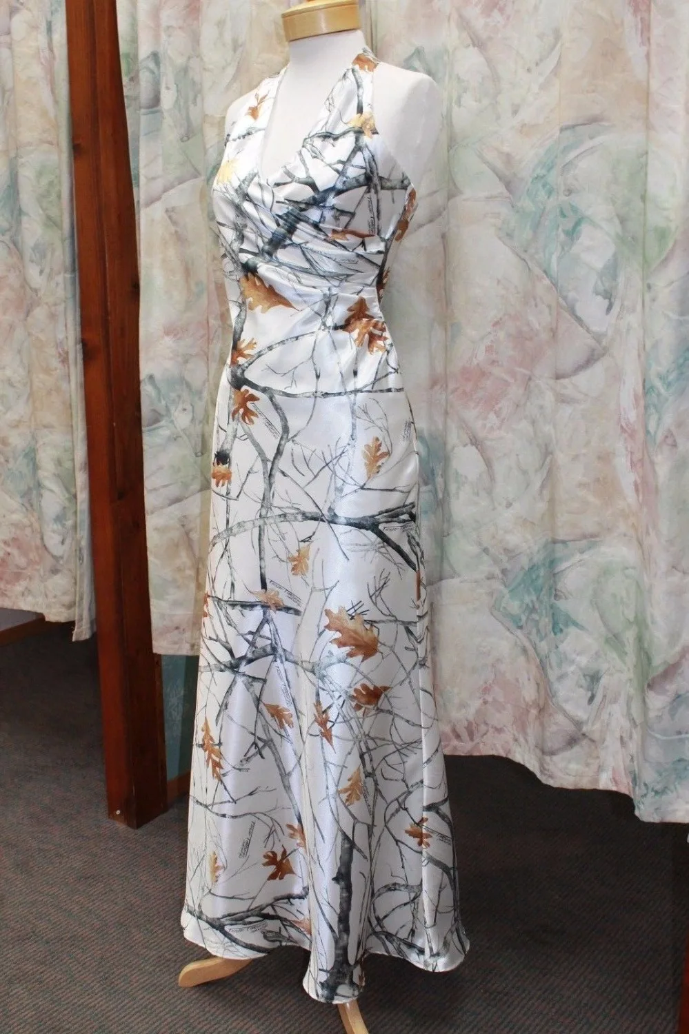 v-neck true timber white camo prom dress long vestido de festa longo camouflage party dresses 2017 free shipping v-neck true timber white camo prom dress long vestido de festa longo camouflage party dresses 2017 free shipping