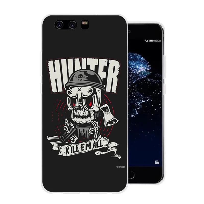 Huawei P10 Plus кремния Phanton мультфильм живопись ТПУ Мягкая задняя крышка для Ascend p10plus