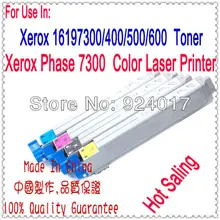 Для принтера Xerox Phaser 7300 Цвет тонер-картридж для Xerox 016198000 016197700 016197800 016197900 Заправка тонер-картридж