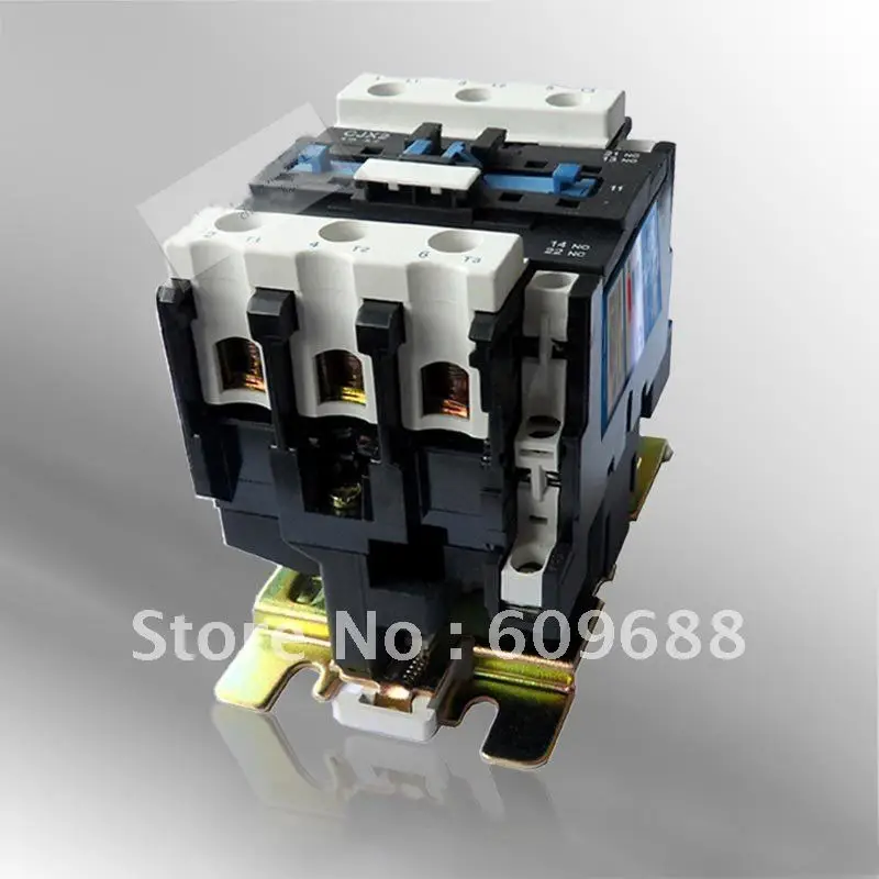 

High quality ac contactor 50A(LC1)CJX2-5011 220V 380V so on voltage,silver contact point