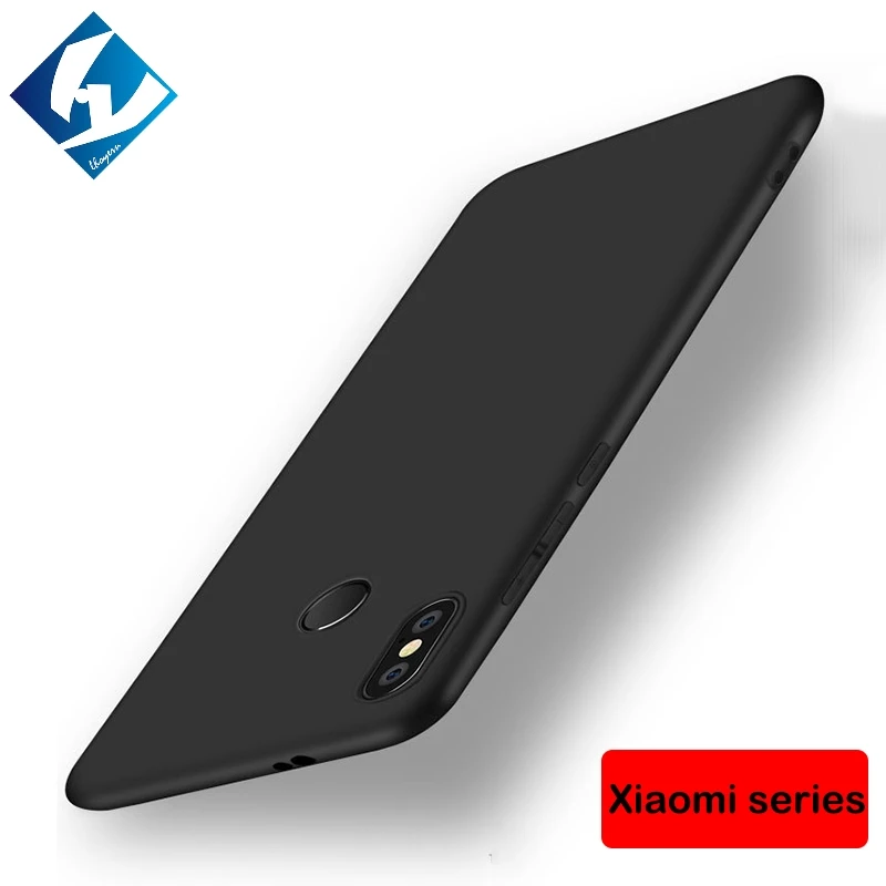 

For Xiaomi Mi A2 Note 3 Mix 2 2s Matte Candy Solid color Cover Silicone TPU soft case For Redmi 5A 5 Plus Y1 Lite note 5 Pro 5A