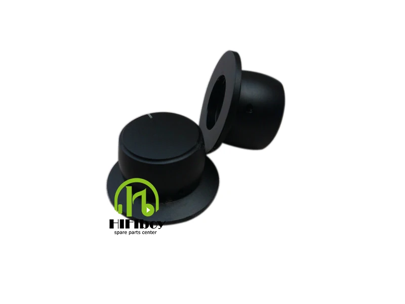Aluminum Volume knob 1pcs Diameter 38mm Height 22mm amplifier Potentiometer knob