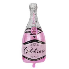 Творческий большой размер шампанского чашки бутылки вина стекло дизайн майларовые фольгированные шары стильный свадебный день Рождения Декор принадлежности YL5