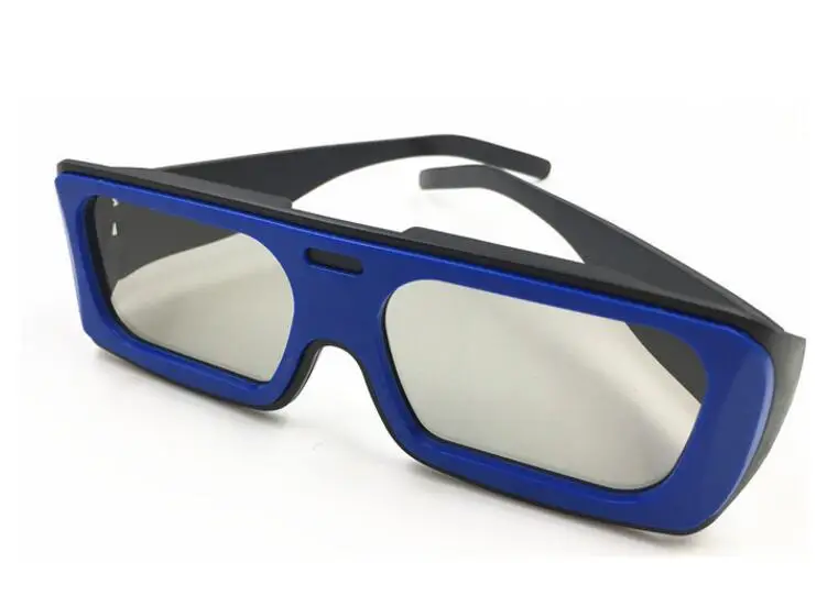 VSKEY 3Pcs Adult Polarized 3D Glasses For Passive 3D Televisions TV RealD Movie Theaters Cinema System Men Women