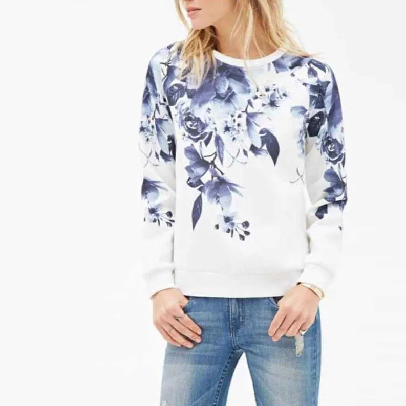 autumn spring women v neck floral printed long sleeve blouses autumn spring women v neck floral printed long sleeve blouses