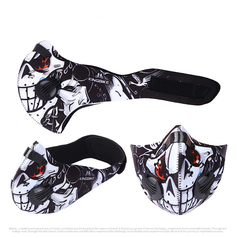 BATFOX дышащая маска для лица для бега горная дорога CS Спорт на открытом воздухе полиэстер обучение тушь для ресниц маска Велоспорт маска Крышка