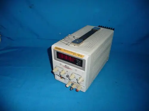 DHL/EMS 5 LOTS Leader 718-3D 18V 3A Regulated DC Power Supply C -A1