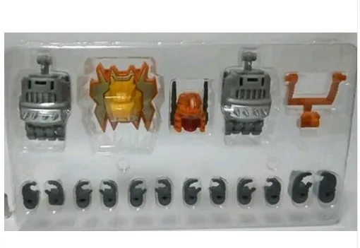 Predaking Feral комплект для модернизации фигуры трансформации Jinbao оверсайз - Цвет: yellow no box