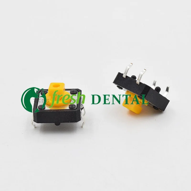 10 шт. зубные Управление кнопка для Стоматологическое Кресло Блок платы печатной платы кнопки Стоматологическая аксессуары