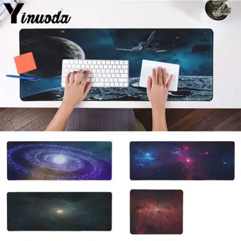 

Yinuoda Beautiful Anime Universe Large Mouse pad PC Computer mat Comfort Big Mouse Mat Gaming Mouse pad