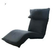 Modern Lazy Sofa Floor Seating Living Room Furniture Sofa Couch Chair 14 Position Adjustable Reclining Chaise Lounge Daybed