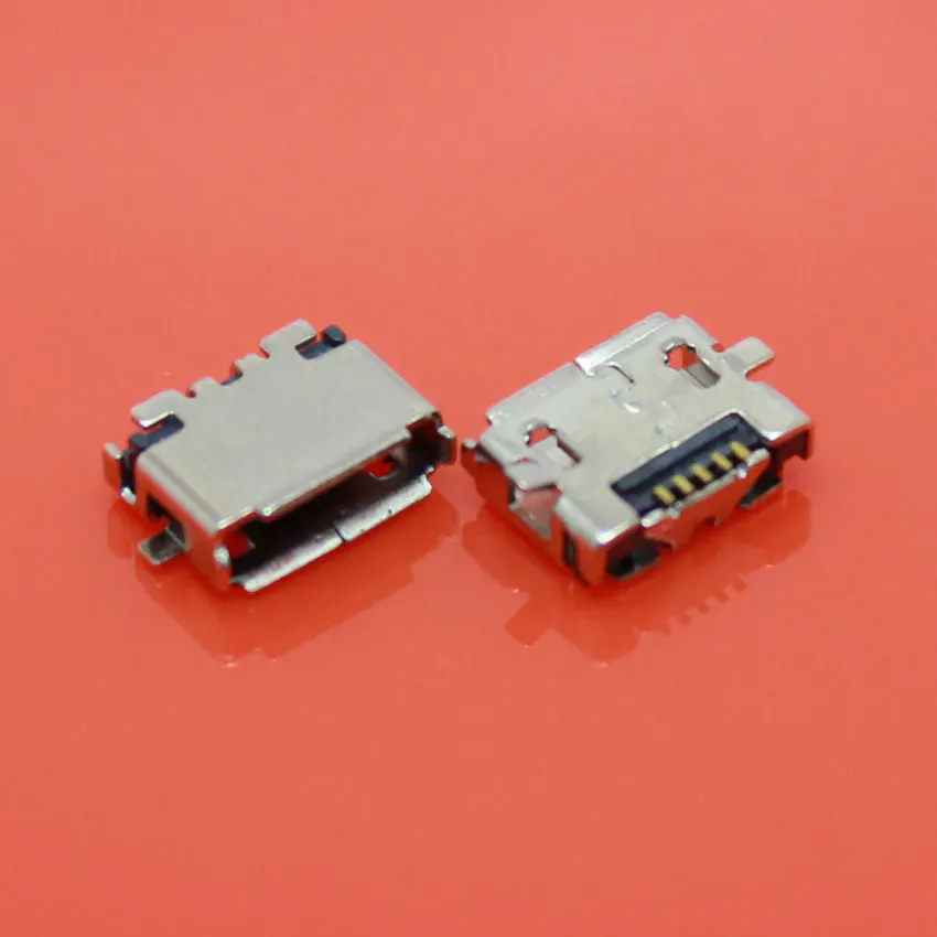 Cltgxdd N 243 1 шт. Micro USB 5 контактный разъем типа &quotМама&quot 2 фиксированные ножки для