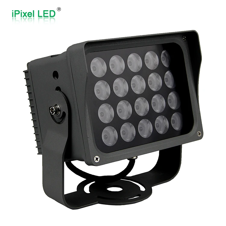 

DMX512 RGBW 24V led flood light portable led flood light