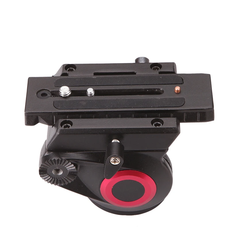 

MYT801 professional 8kg payload aluminum alloy tripod head fluid head for dslr camera tripod video shooting