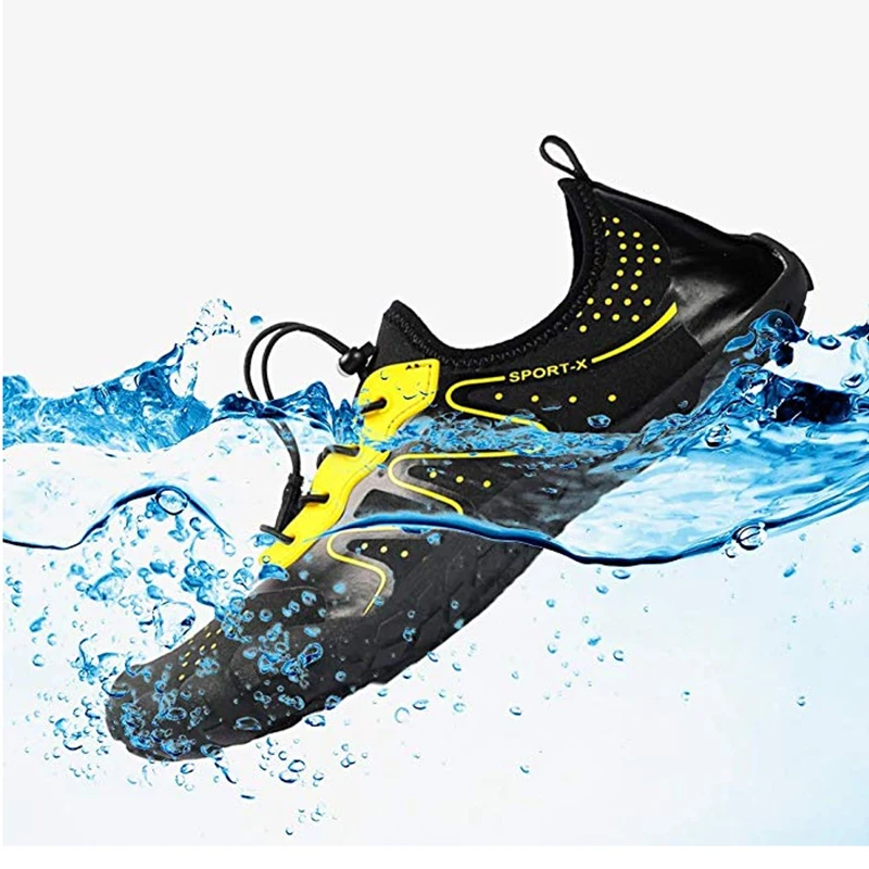 

2019 summer Men Yoga Swimming Soft Comfortable Seaside adult Aqua outdoor sneakers Women balance Beach Water Shoes