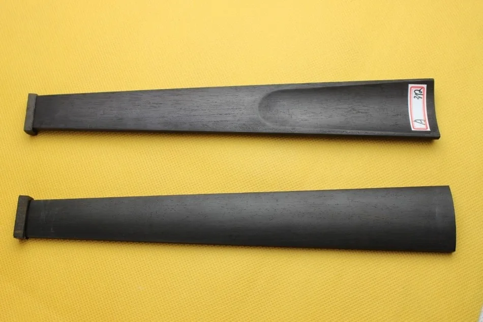 

1 pcs high quality Violin Fingerboard 4/4 Ebony Fingerboard-Fine Natural Ebony
