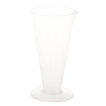 Инструмент для измерения объема жидкости Конический пластиковый мерный стакан 50 мл