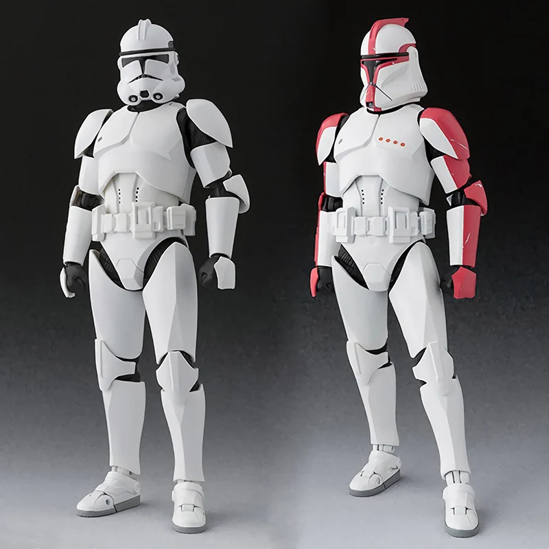 Star War Variant Clone Trooper PHASE II Action Figure 1/8 scale painted figure Stormtrooper