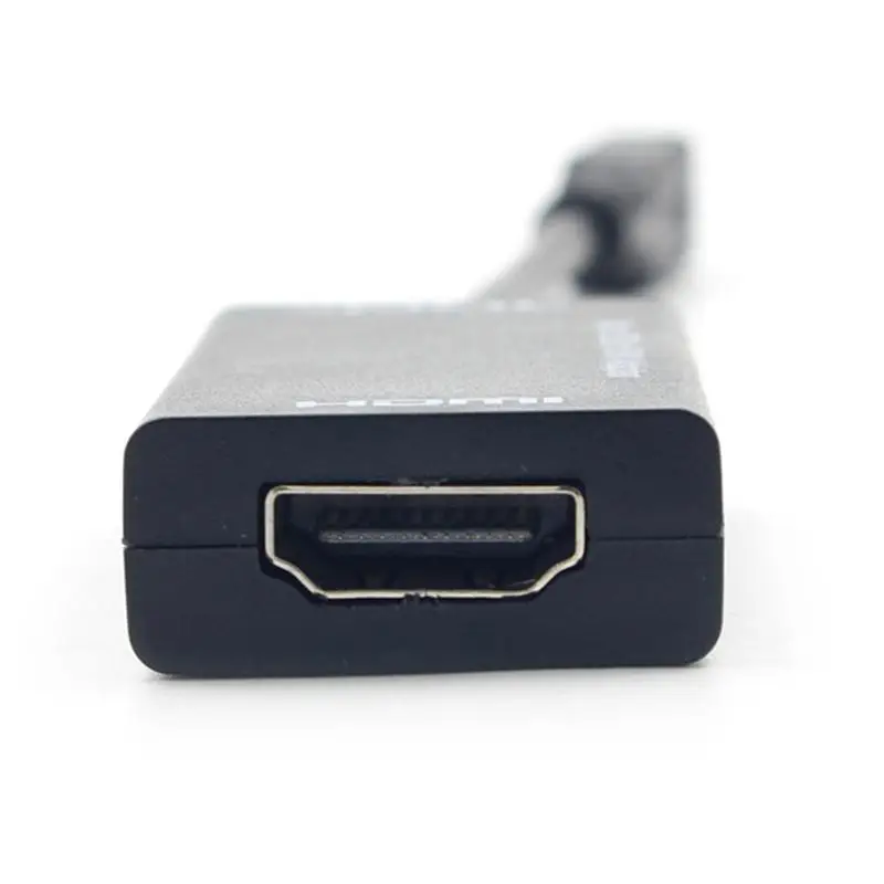 Micro USB к HDMI HD кабель-адаптер для мужчин и женщин высокая скорость HD ТВ адаптер конвертер кабель аудио кабели для ТВ телефон компьютер