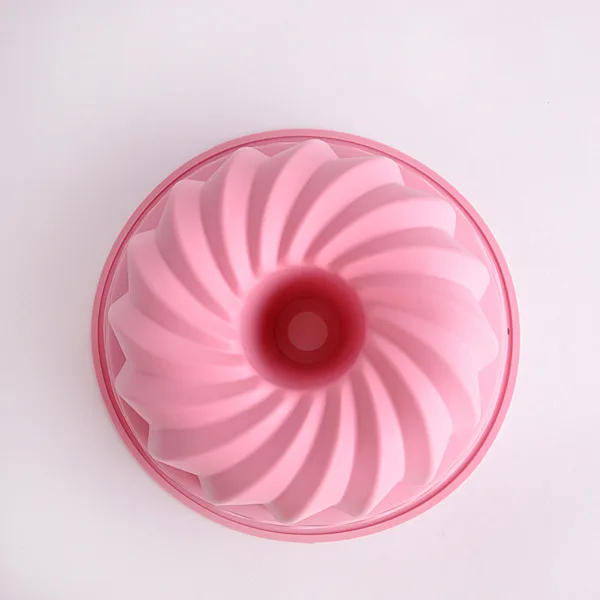 1 шт. большая силиконовая форма для торта в форме тыквы, формы для выпечки, 3d формы для тортов, форма для выпечки, толстая форма для выпечки, E163