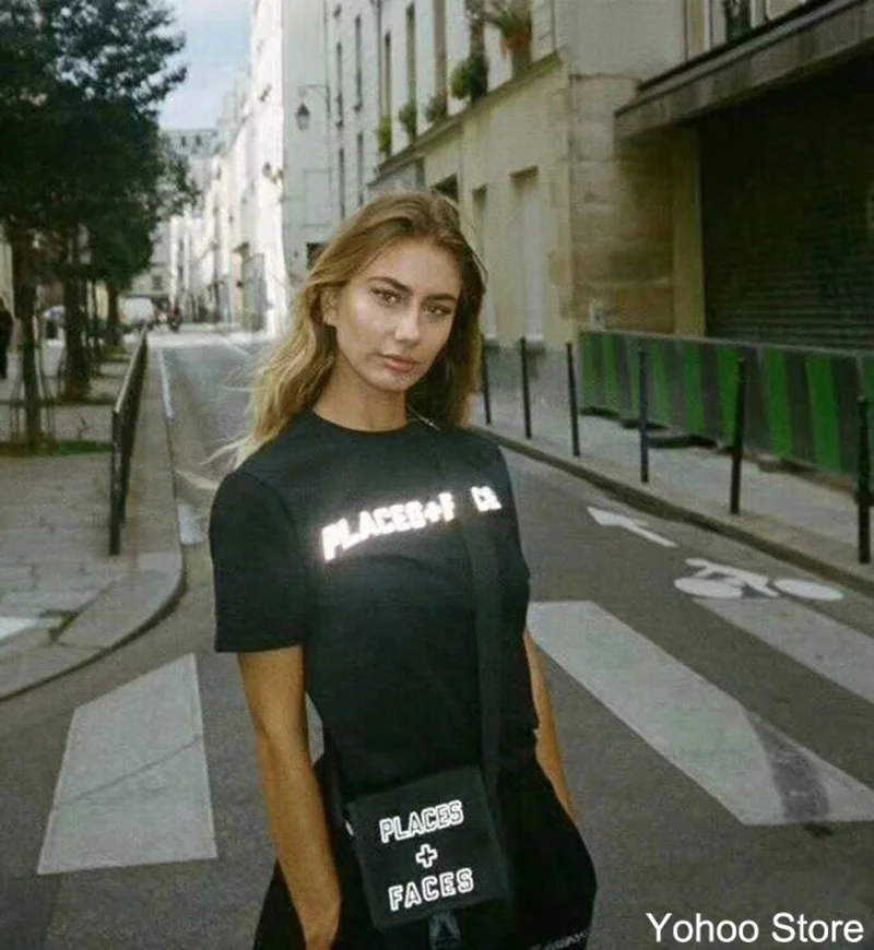 2018SS PLACES+FACES T Shirt Men Women 1 