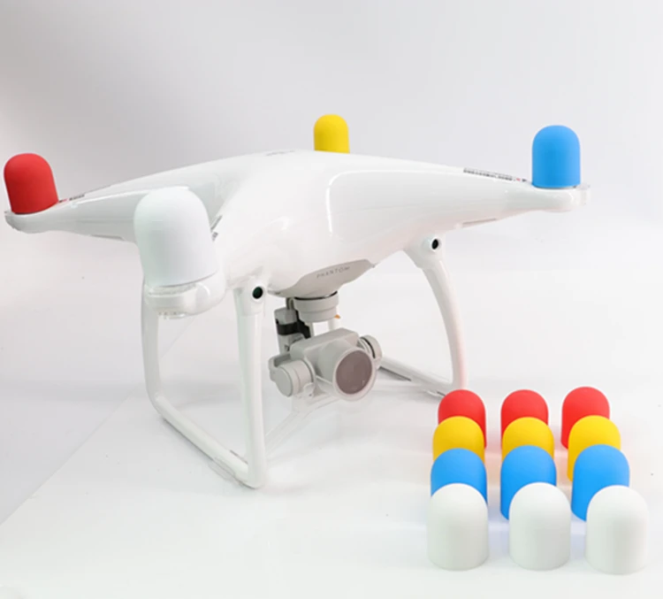 4 шт. защитный чехол для DJI Phantom 3 up air|shield cover|shield caseshield motor |