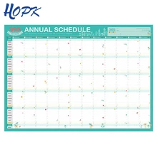 Planificateur de jour calendrier 365, joli livre de plans en papier, dessin animé, idées, papeterie Kawaii, fournitures scolaires et de bureau, Agenda 2021 2022