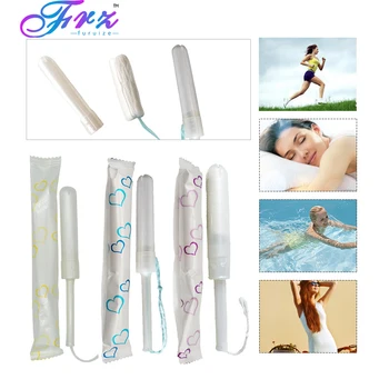 

9pcs/lot Sanitary tampons with applicators better than Sanitary napkin Female Hygiene Product Organic tampons Health care women