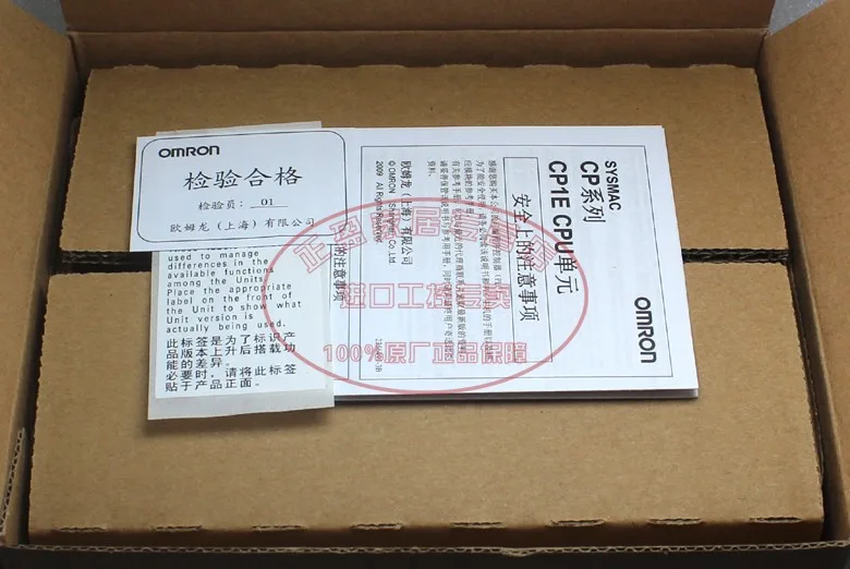 И аутентичный с Omron Программируемый контроллер PLC CP1E-E40SDR-A E40DR-A