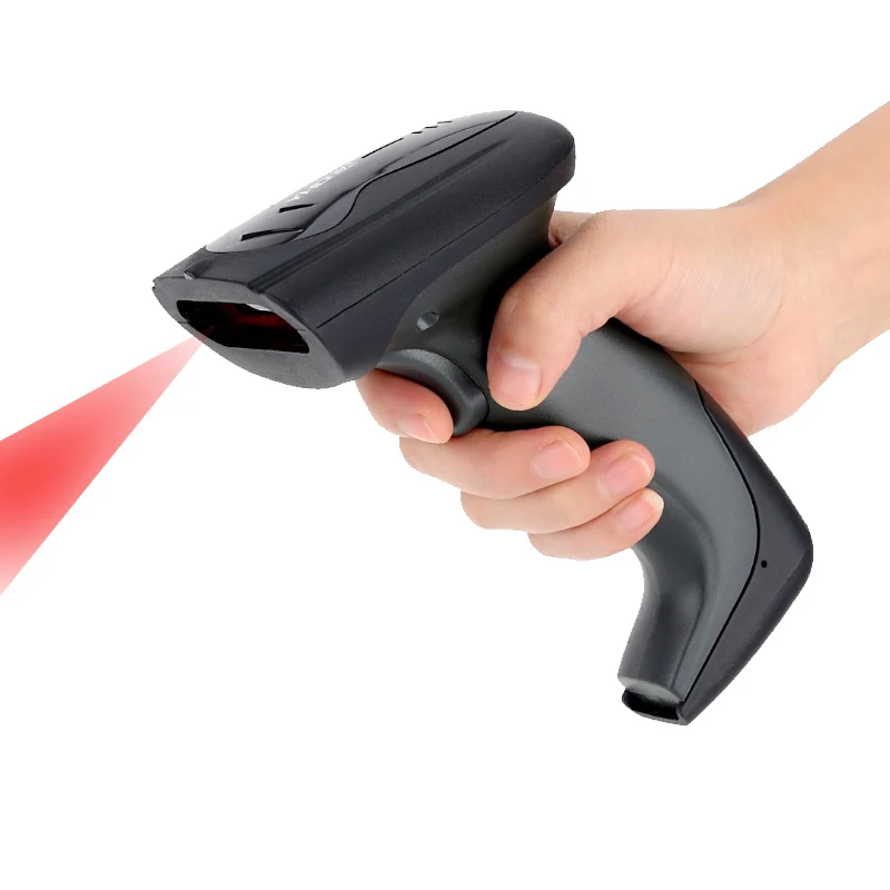 

2.4G Wireless 2D QR Barcode Scanner Bar Code Scanner Reader 2D Code Scanner Wireless Barcode Scanner for Supermarket Library