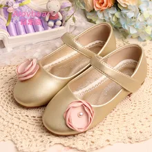 Neue Frühling Herbst Mädchen Prinzessin Schuhe Weiche Lederschuhe Für Mädchen Party Hochzeit Mädchen Allgleiches Mode Schuhe