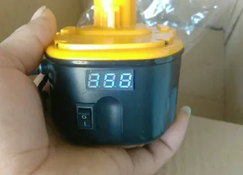 

Brand new 12v 14.4v 18v 2.0AH 2000mah Li-ion Battery for Dewalt LED display with Charger