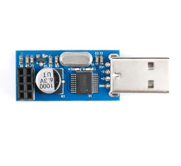 4 шт./лот CH340 USB к ESP8266 последовательный порт беспроводной Wifi модуль разработка