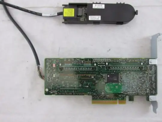 441823-001 смарт-Массив P400 PCI-E SAS x 8 RAID контроллер 512 Мб кэш-аккумулятор | Компьютеры и