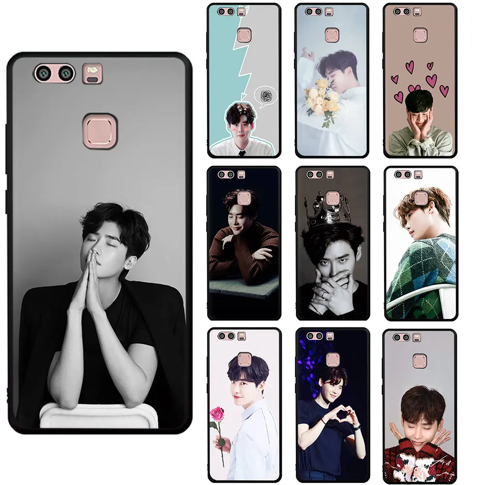 

Lee Jong Suk Soft phone cover case for Huawei P8 P9 P10 P20 P30 Mate 10 20 Pro Lite Mini P Smart