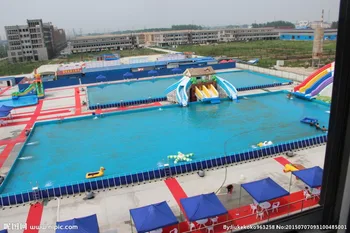 Factory direct inflatable castle slides Pool slide, large water park Inflatable pool KY-717 Factory direct inflatable castle slides Pool slide, large water park Inflatable pool KY-717