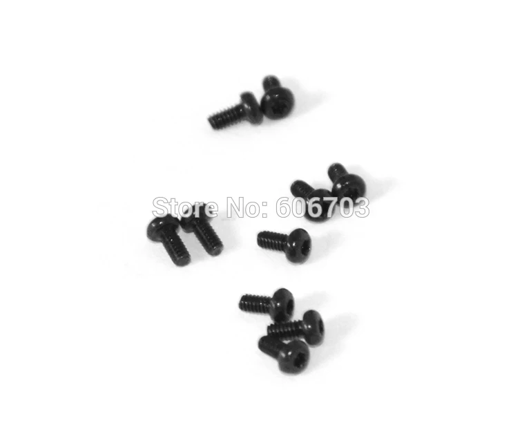 Lot of 100pcs Replacement screws for beats studio headphones black