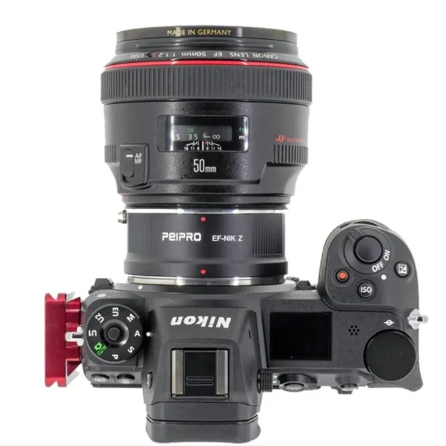Адаптер для объектива canon eos Lens to for NIKON Z6 Z7|Адаптеры объектива| |