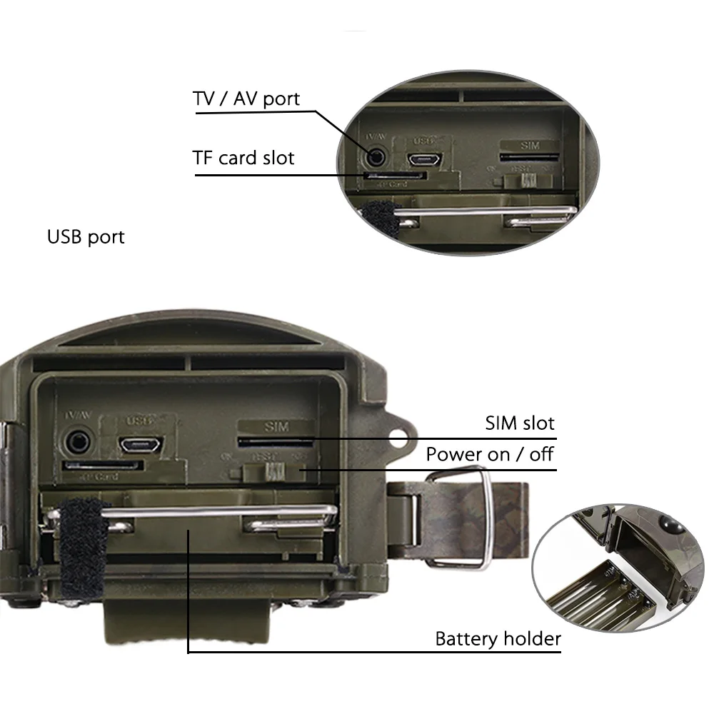 HC-550G охотничья камера 12MP 1080 p HD видео 3g MMS GPRS инфракрасная цифровая тропа Скаутинг охотничья тропа камера ЖК-дисплеи режим