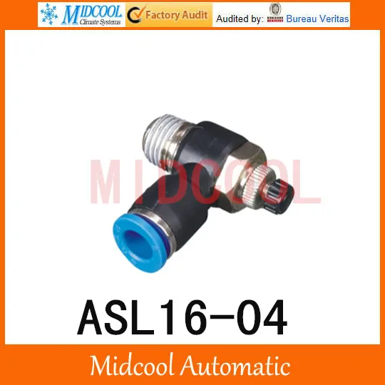 

Exhaust throttle Limit the type , speed control connector ASL16-04