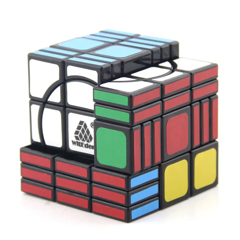 WitEden супер 3x3x6 волшебный куб v2 336 Cubo Magico Профессиональный скоростной нео куб головоломка Kostka антистрессовые игрушки для детей