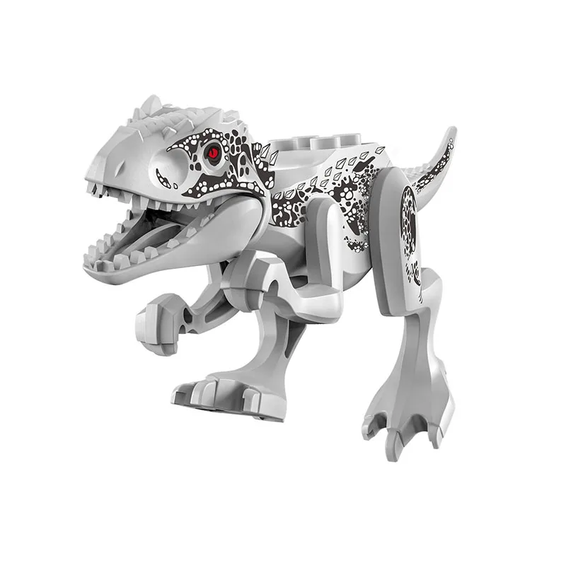 Dinosaurs Legoings Jurassic World Park Tyrannosaurus Assemble Blocks Classic Compatible With Leggings For Set Kids Toys Gifts